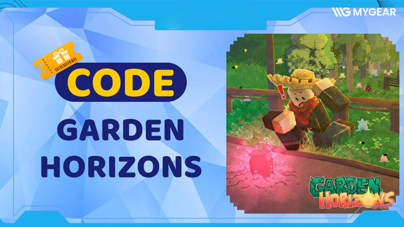 Code Garden Horizons và hướng dẫn nhập code