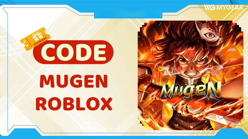 Code Mugen Roblox và cách nhập code