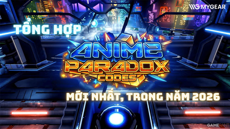 Code Anime Paradox và cách nhập code