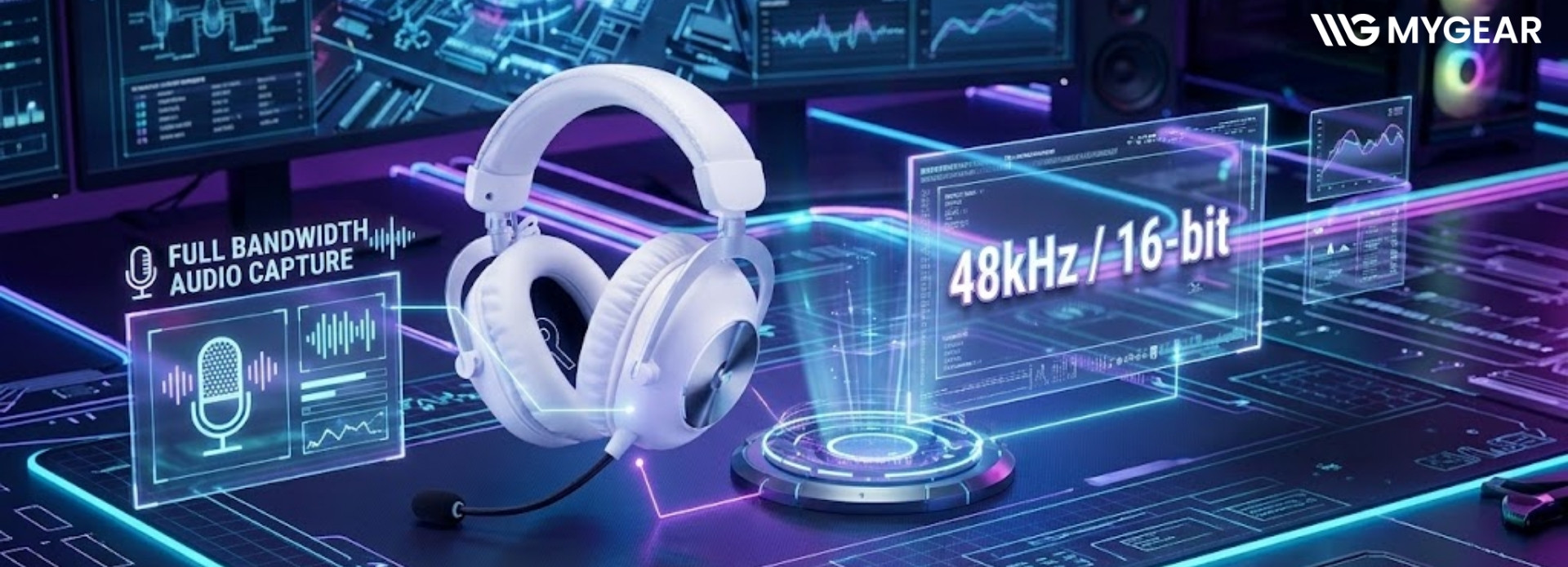 Tinh chỉnh EQ 10 băng tần G HUB & Cài đặt Pro Profile của tuyển thủ bắn súng