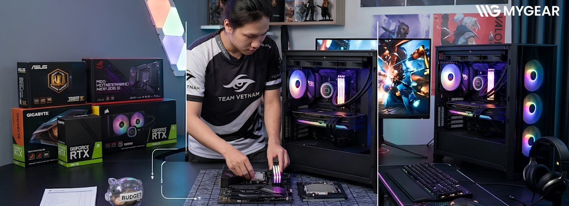 Hướng dẫn Build PC Gaming từ A - Z theo nhu cầu, đúng ngân sách