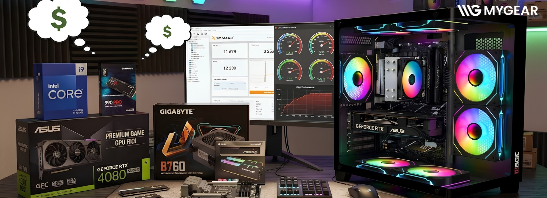 Cách phân bổ ngân sách build PC: Tiền nên dồn vào đâu để không phí?