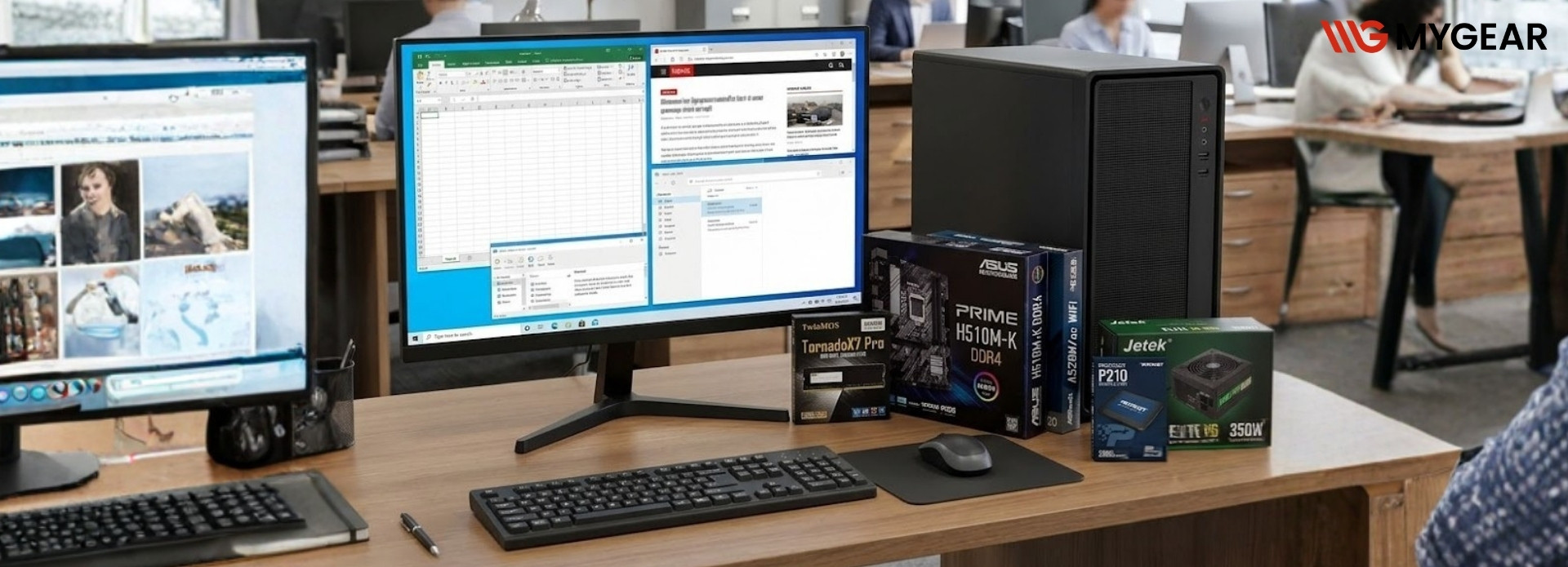 Build PC Dưới 10 Triệu: Cấu Hình Đáng Mua Nhất