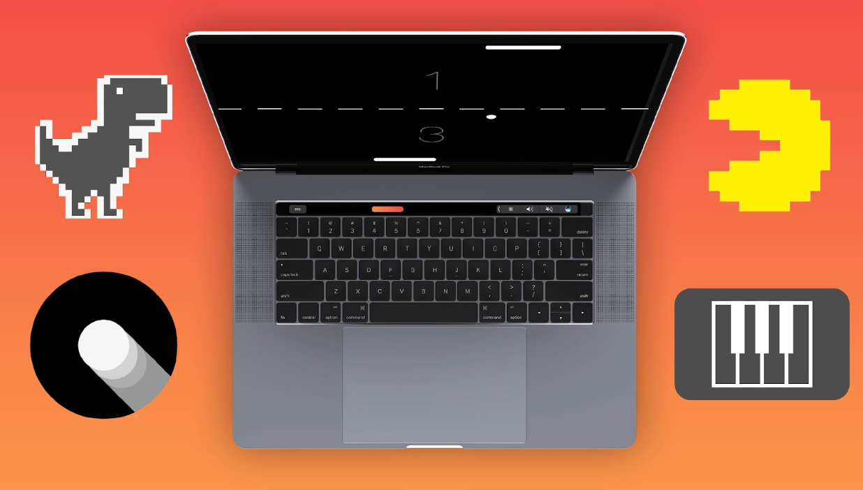 4 Game cực hay mà bạn có thể chơi trên MacBook Touchbar 