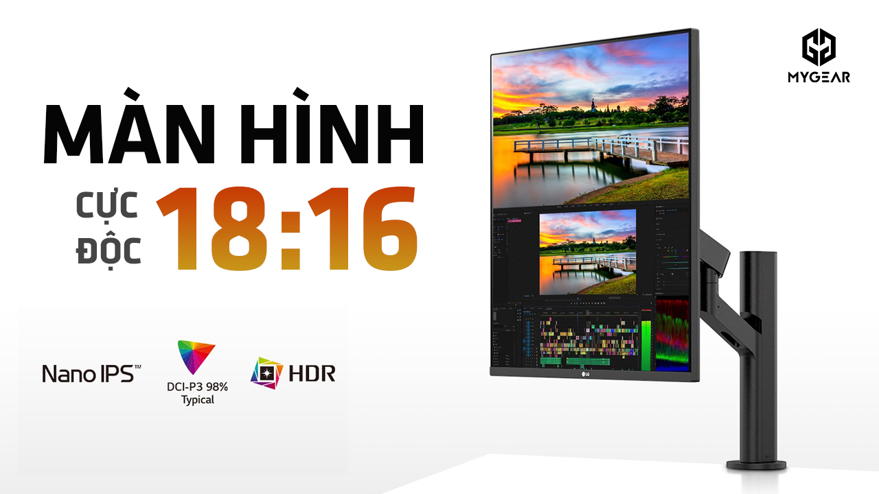 UNBOX LG DualUp 27,6 inch 16:18 28MQ780 | Cực kì hiếm và lạ | Cực Phẩm Của Cực Phẩm