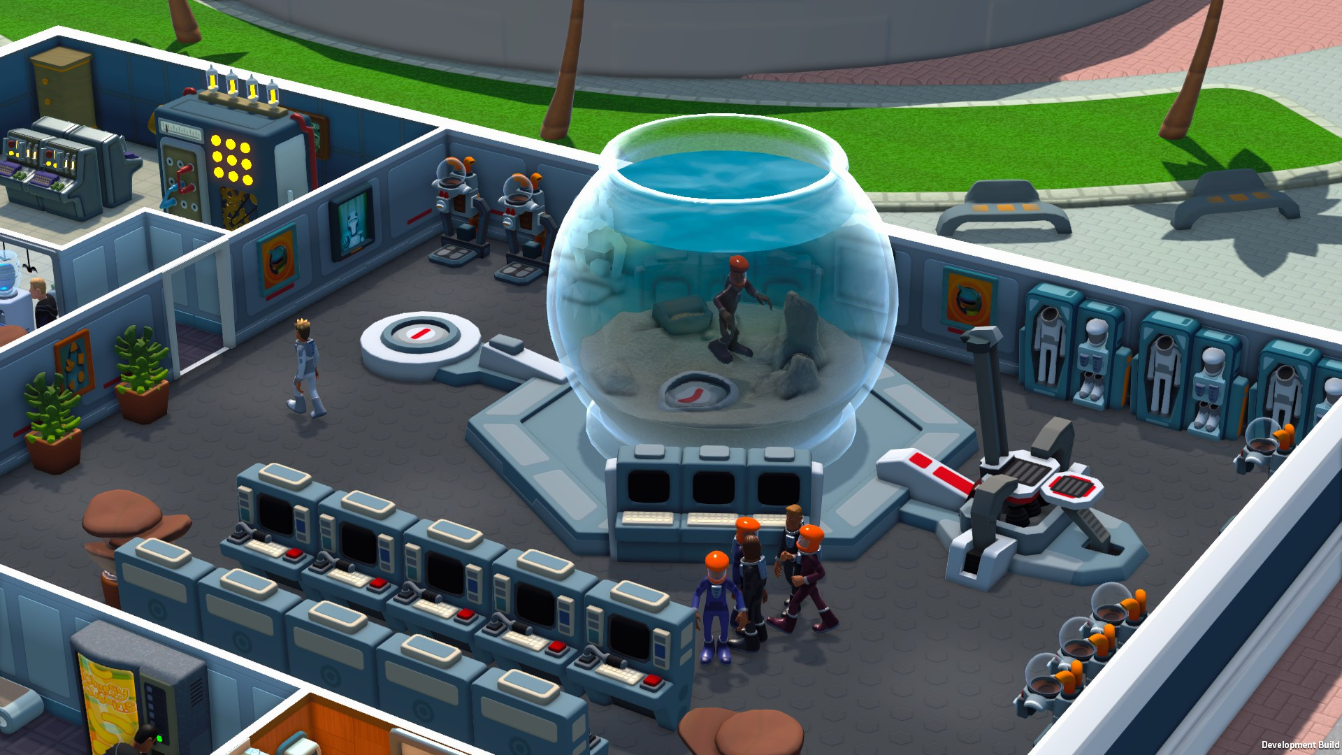 Bật mí về cấu hình chuẩn nhất của Two Point Campus Space Academy 