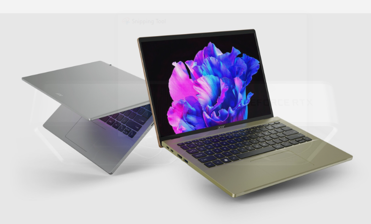 Acer Swift Go 14 và Swift Go 16 được xem trước là máy tính xách tay nhẹ với tốc độ làm mới cao