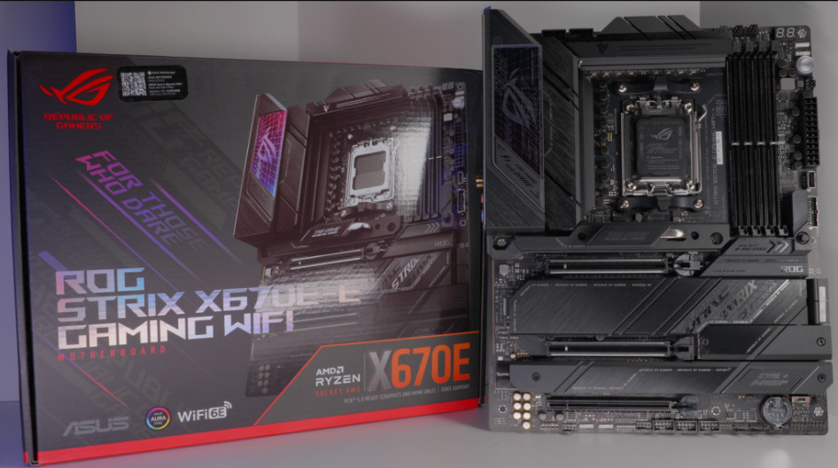 Asus tung ra thị trường chiếc bo mạch chủ vô cùng chất lượng: ROG Strix X670E-I