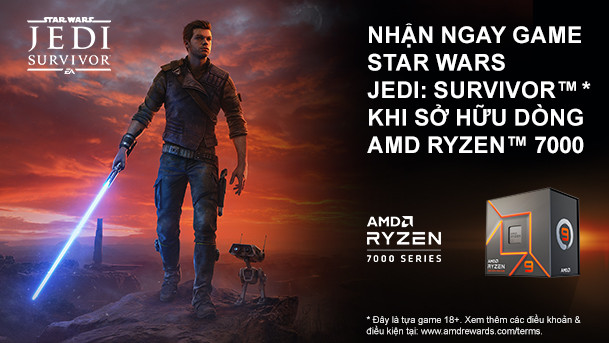 CTKM Tặng game STAR WARS JEDI: SURVIVOR™