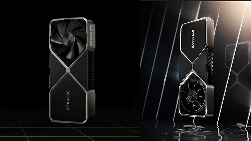 So sánh chi tiết về thông số của card đồ hoạ RTX 4000 series và RTX 3000 series