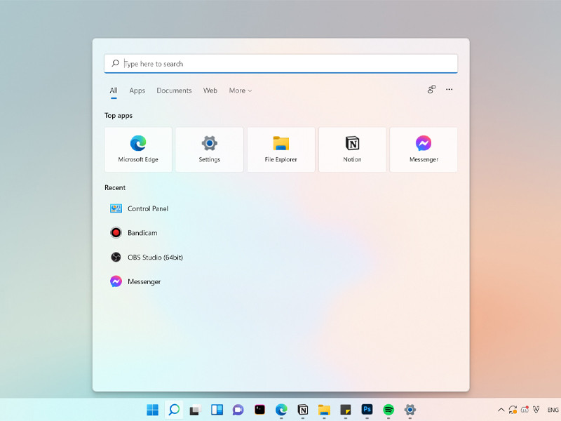 Hướng dẫn cách ẩn, hiện nút tìm kiếm trên thanh Taskbar của Windows 11 đơn giản và nhanh chóng