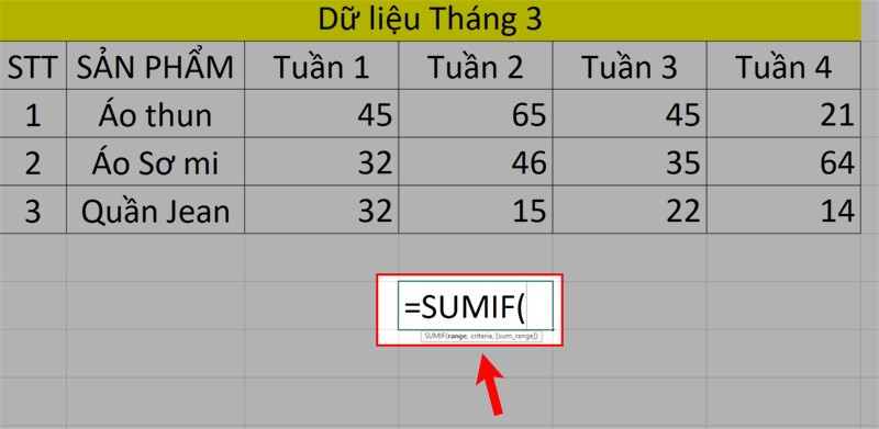 Đôi nét về Criteria trong Excel? Cách viết criteria theo các hàm tính toán đơn giản và hiệu quả 