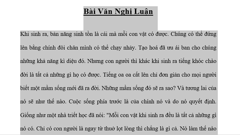 Hướng dẫn cách chuyển Word sang ảnh tự động, miễn phí, không cần phần mềm 