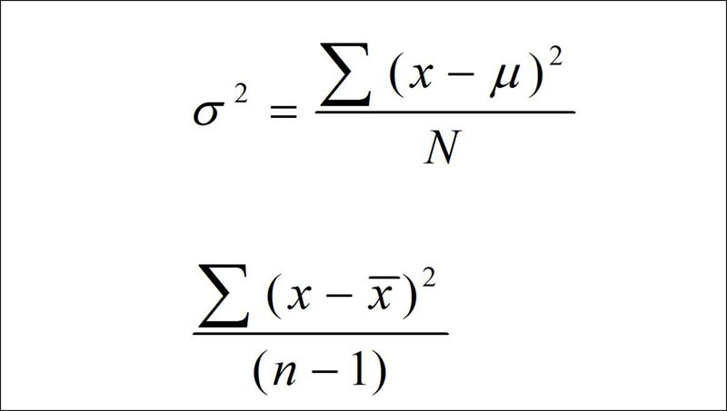 Hướng dẫn cách sử dụng hàm VAR ước tính phương sai dựa theo mẫu trong Excel
