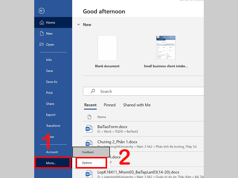 Hướng dẫn tạo biểu mẫu (form) điền thông tin trong Microsoft Word chi tiết nhất