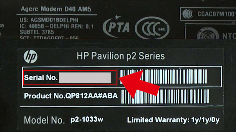 Hướng dẫn kiểm tra bảo hành laptop HP bằng IMEI, Serial Number đơn giản tại nhà