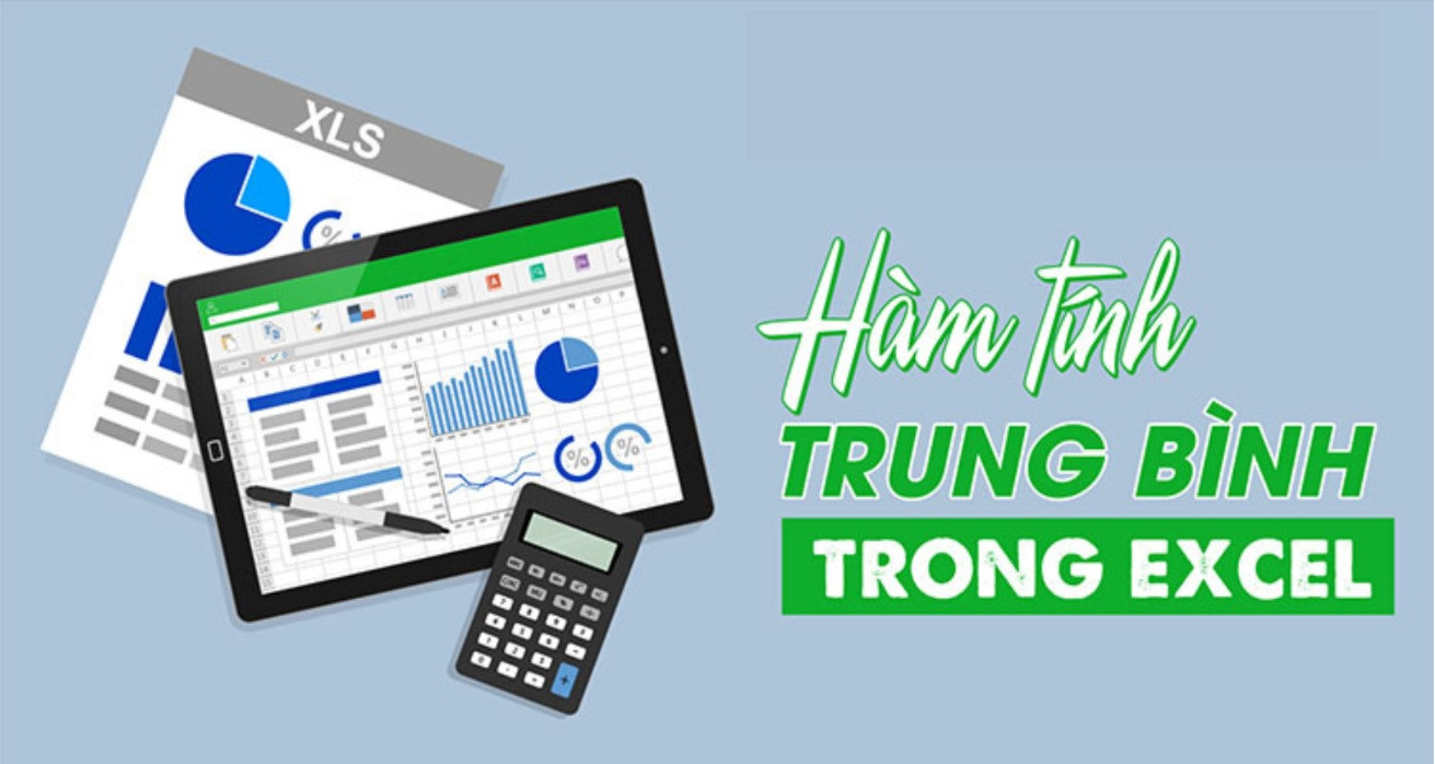 Hướng dẫn cách tính trung bình trong Excel cho người mới