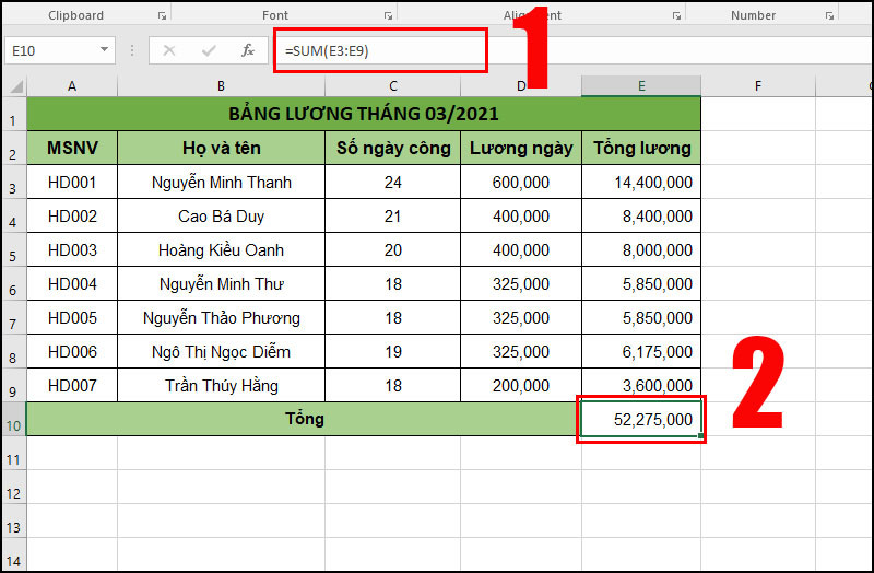 Hướng dẫn cách sử dụng hàm nhân trong Microsoft Excel hiệu quả và đầy đủ nhất