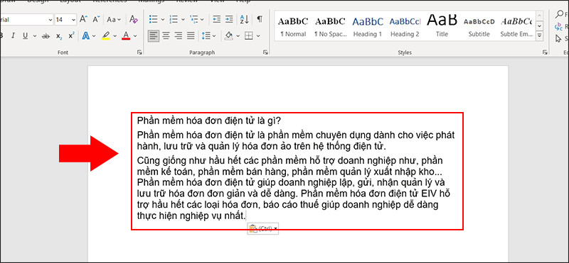 Hướng dẫn sửa lỗi font chữ trong Microsoft Word tự động cực nhanh chóng, đơn giản