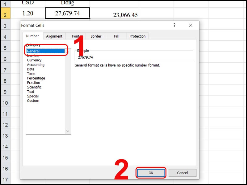 Hướng dẫn cách chuyển đổi tiền tệ trong Excel cực nhanh chóng và đơn giản