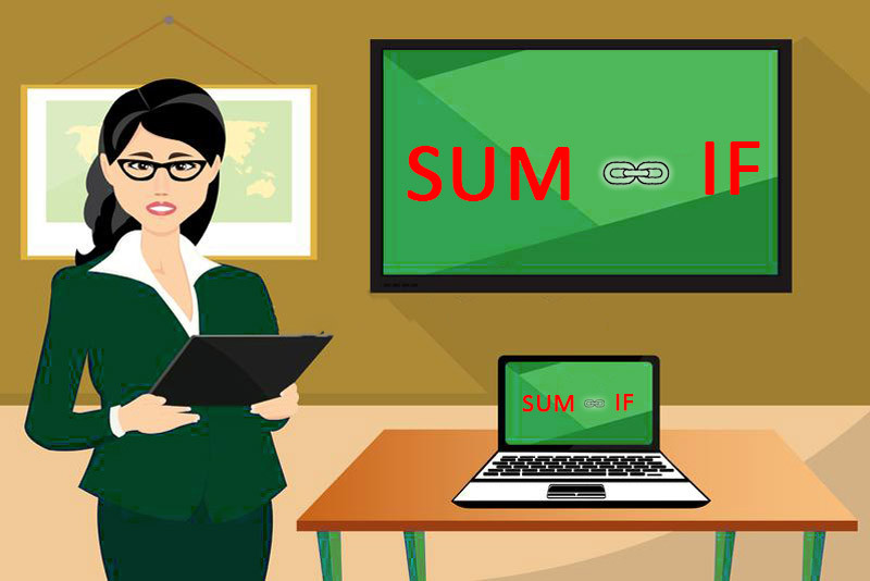 Hướng dẫn cách kết hợp hàm SUM với hàm IF trong Google Sheet đơn giản
