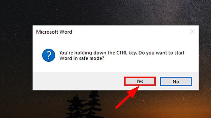 Hướng dẫn sửa lỗi Word không phản hồi, lỗi Not Responding trong Microsoft Word hiệu..