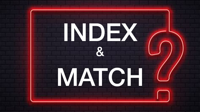 Bật mí cách kết hợp hàm INDEX và hàm MATCH trong Google Sheet dễ dàng và nhanh chóng
