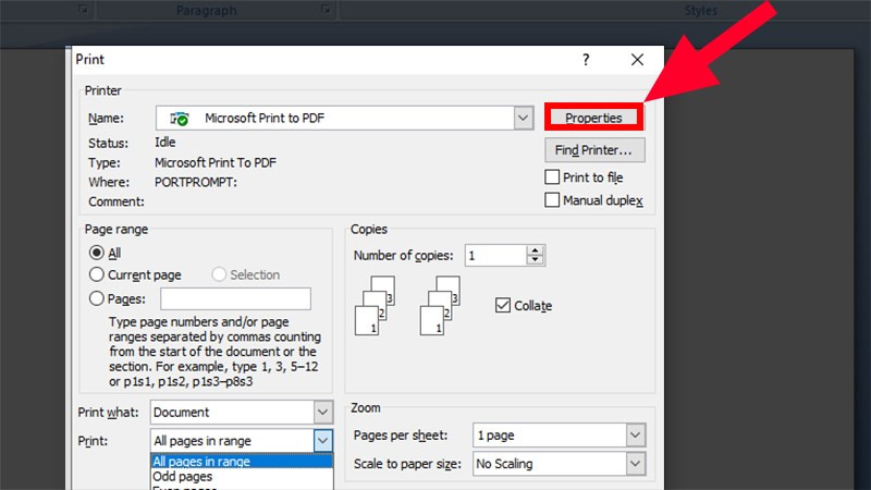 Hướng dẫn in 2 mặt trong Microsoft Word 2010, 2007, 2003, 2013, 2016 đơn giản