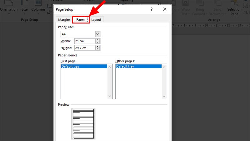 Hướng dẫn in hết khổ giấy A4 trong Microsoft Word 2010, 2007, 2003, 2013, 2016