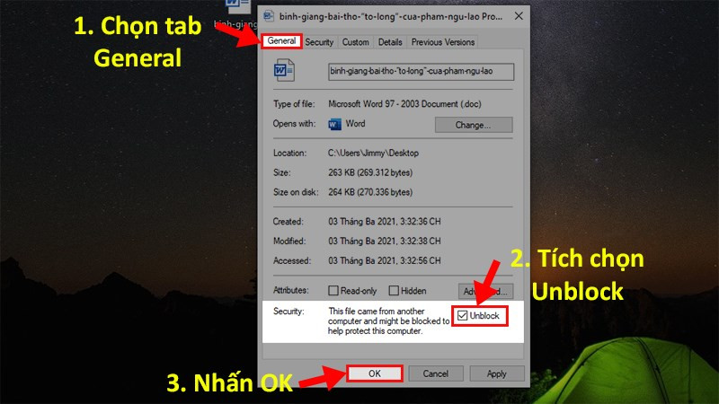 Hướng dẫn sửa lỗi file Microsoft Word bị mã hóa cực nhanh chóng 100% thành công