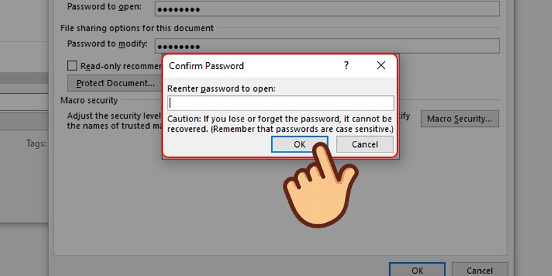 Hướng dẫn đặt mật khẩu, khóa file Microsoft Word chặn sao chép, chỉnh sửa