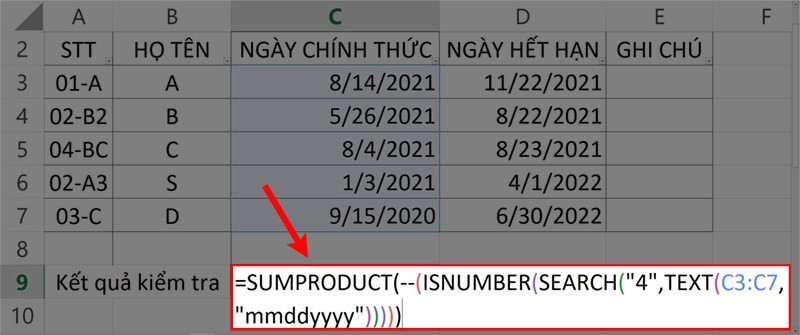 Ký tự đại diện trong Microsoft Excel: Công thức sử dụng tìm, thay thế và lọc