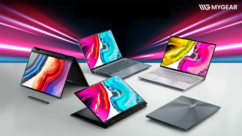 8 mẫu laptop Asus mỏng nhẹ cấu hình mạnh nhất năm 2025