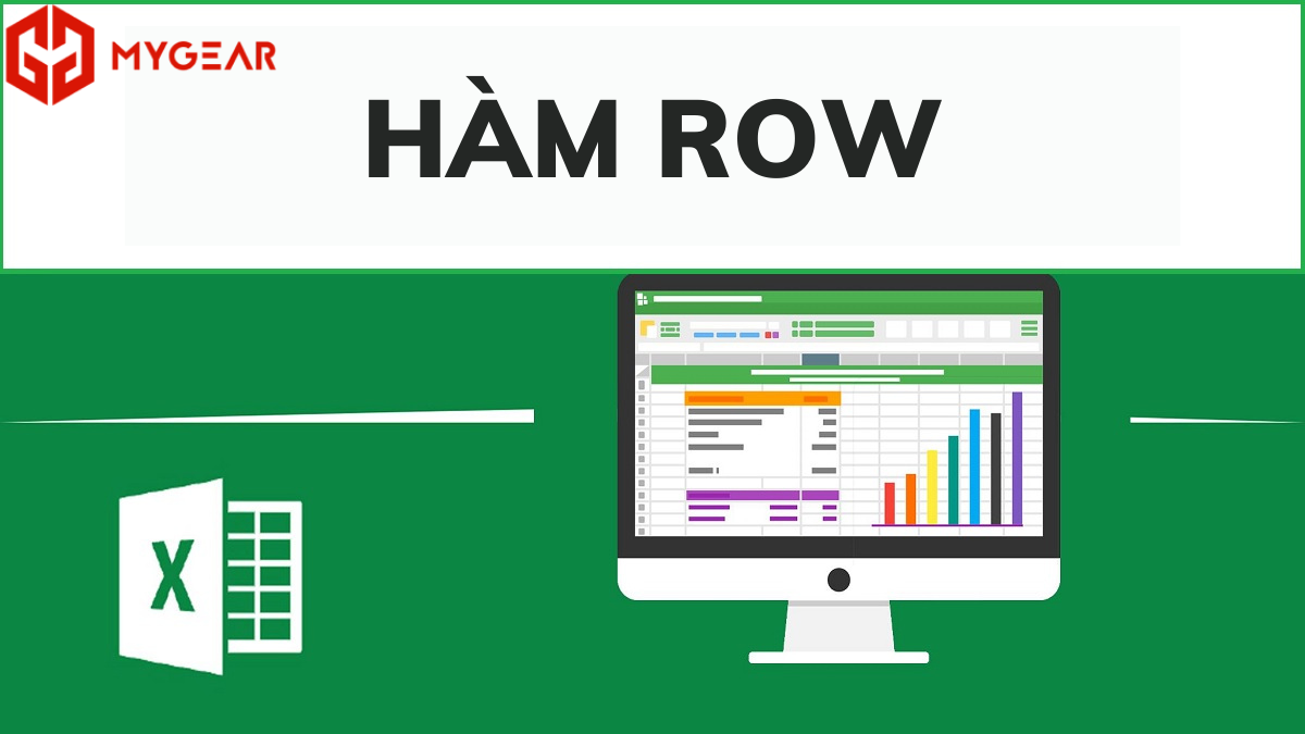 Hướng dẫn dùng hàm ROW trong Excel cực đơn giản, dễ hiểu