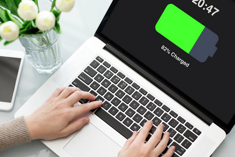 Battery wear là gì? Hướng dẫn kiểm tra tình trạng chai pin trên laptop đơn giản, nhanh chóng
