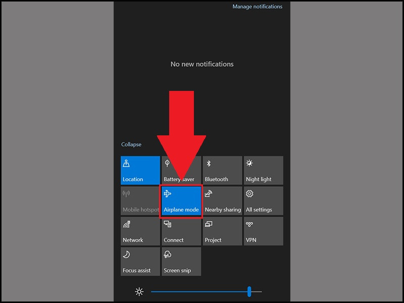 Mách bạn 10 cách sửa lỗi không tắt được chế độ máy bay trên Windows 10 hiệu quả