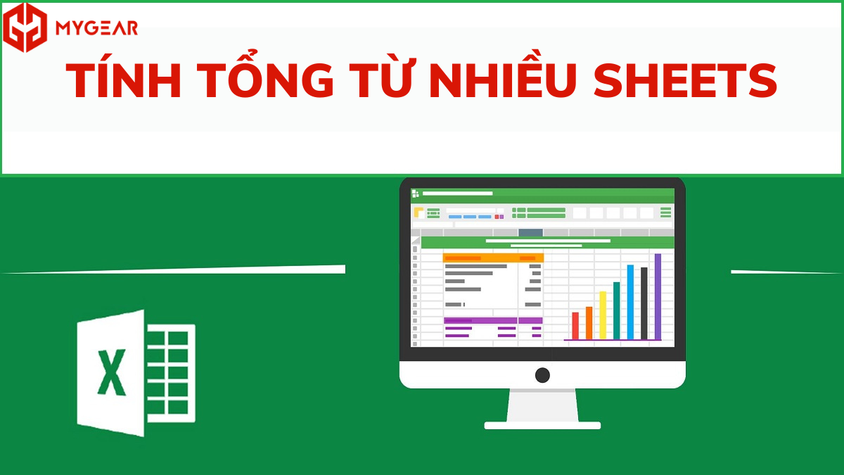 Tính tổng từ nhiều Sheets ở cùng một ô trong Excel đơn giản