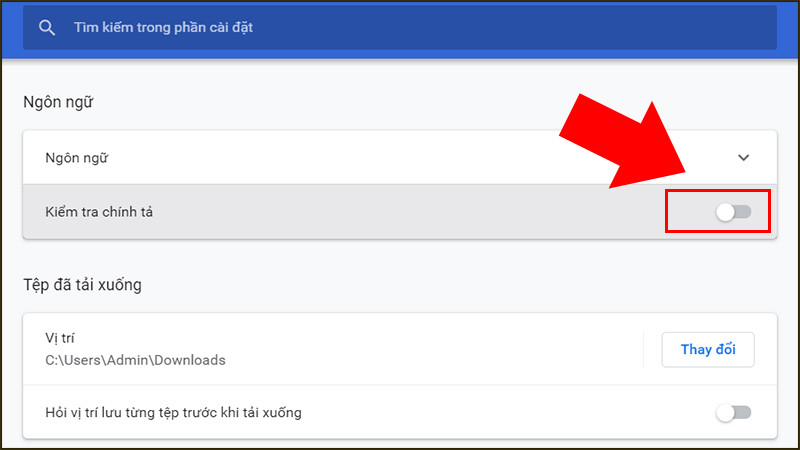 Hướng dẫn 2 Cách tắt kiểm tra chính tả, tự động sửa lỗi trong Chrome