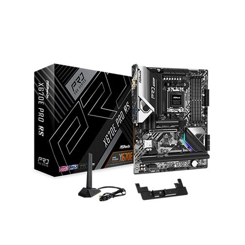 Bo Mạch Chủ ASrock X670E Pro RS DDR5 (HDMI, Displayport)