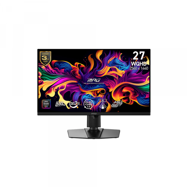 Màn hình Gaming MSI MPG 271QR QD-OLED X50 27 inch WQHD 500Hz 0.03ms