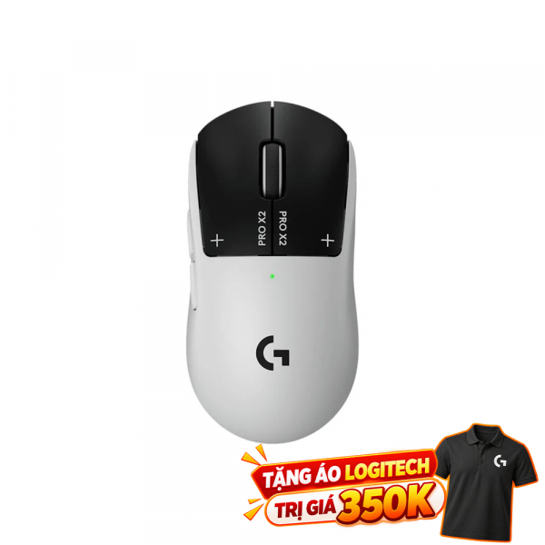 Chuột không dây Logitech PRO X2 SUPERSTRIKE