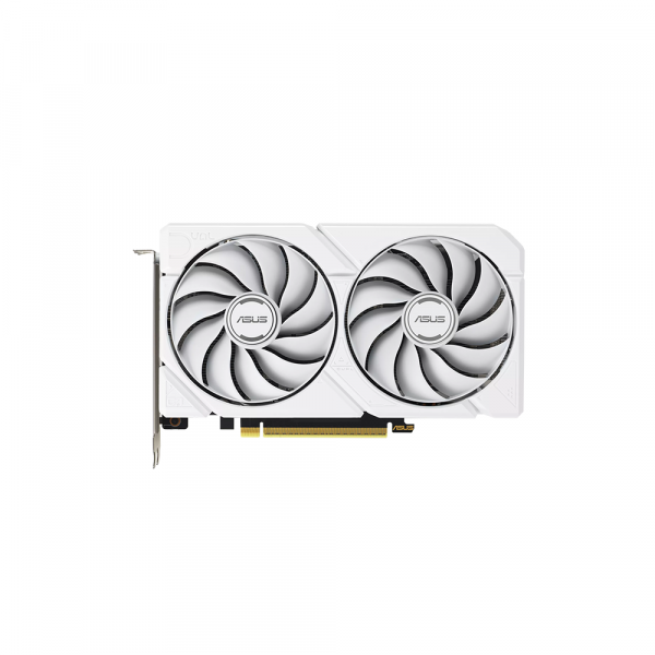 Card màn hình ASUS Dual Radeon RX 9060 XT 16GB GDDR6 White Edition