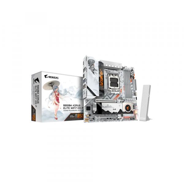 Mainboard GIGABYTE B850M AORUS ELITE WIFI7 ICE-P