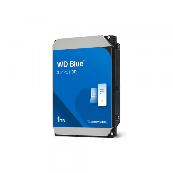 Ổ cứng HDD Western Digital Blue 1TB SATA 3 3.5 inch WD10EARZ-BLUE-5400