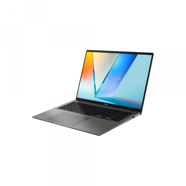 Laptop ASUS Vivobook S16 M3607GA-SH034W (Ryzen™ AI 7 445 | 16GB | 512GB | AMD Radeon Graphics | 16inch WUXGA OLED | Win 11 | Xám)