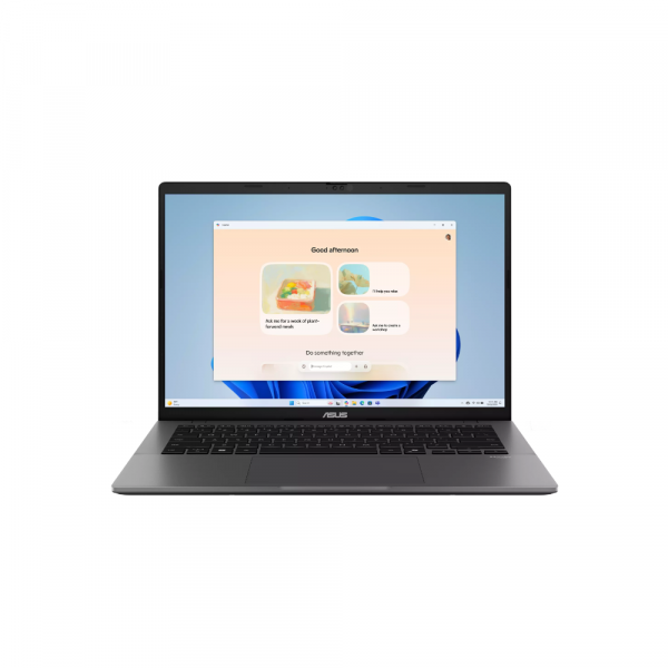 Laptop ASUS VivoBook S14 S3407CA-SF913W (Ultra 5 225H | 16GB | 512GB | Intel® Graphics | 14inch WUXGA OLED | Win 11 | Xám)