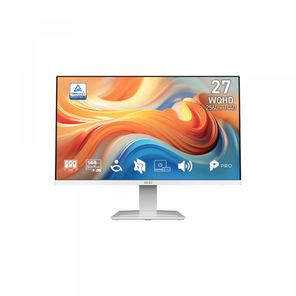 Màn hình Đồ họa MSI PRO MP273QW E14 27 inch WQHD 144Hz 1ms IPS Adaptive-Sync
