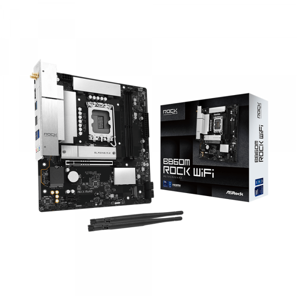 Mainboard ASRock B860M Rock WiFi