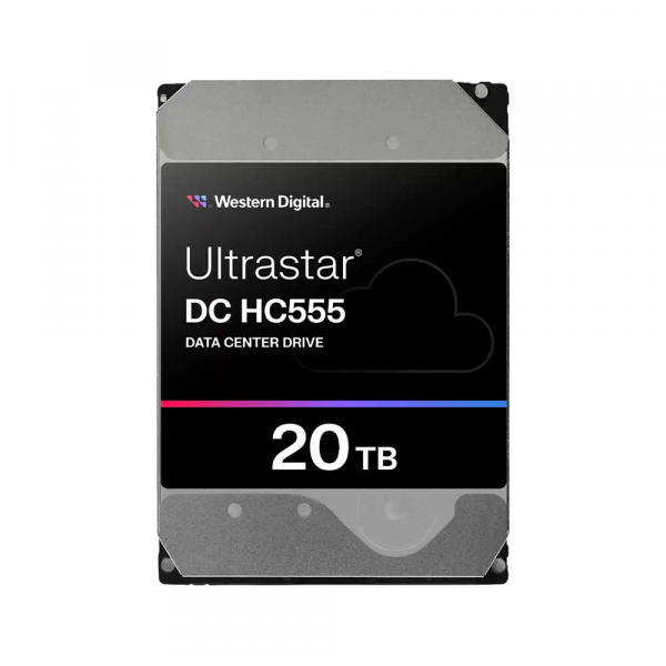 Ổ cứng HDD WD Ultrastar DC HC555 20TB SATA 3.5 inch WUH722020CLE6L4