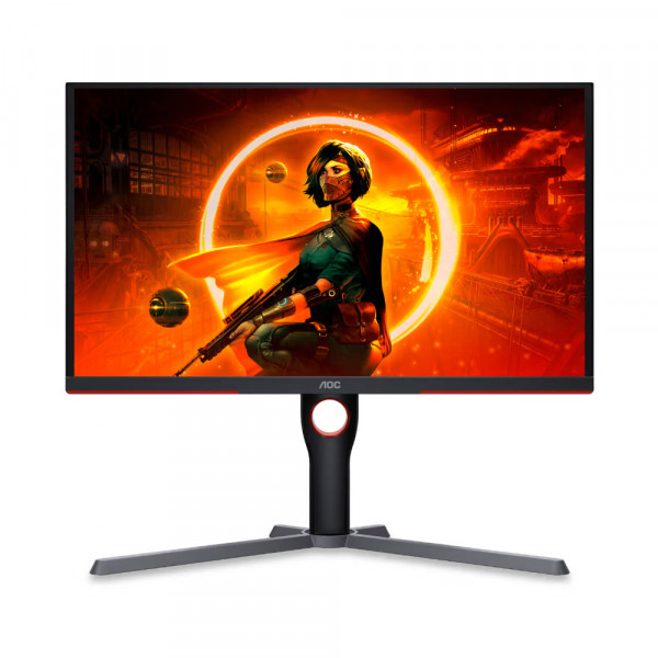 Màn hình Gaming AOC 25G3ZM/74 24.5 inch FHD 240Hz 0.5ms VA FreeSync Premium